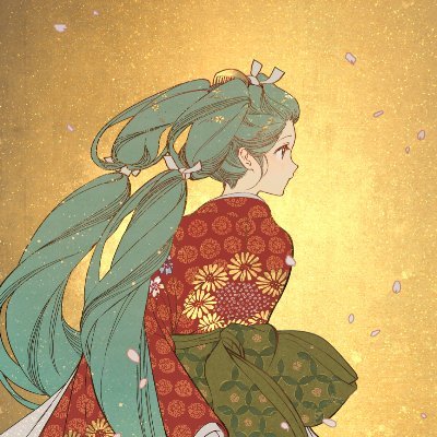 見返り美人ミク オフィシャルECサイト (@MikaeriMiku2022) / X