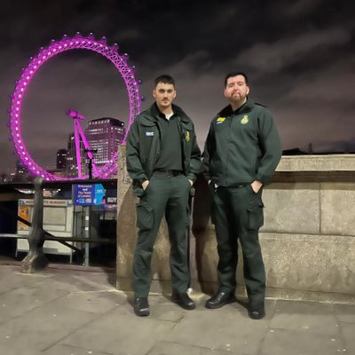 Paramedic  / @ARU Survivor / London Ambulance Service / Irish Civil Defence / @IPERN999 / Manager @ The Welfare Crew