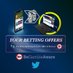 Your Betting Offers (@betting_offers2) Twitter profile photo Your Betting Offers (@betting_offers2) Twitter profile photo