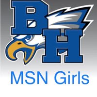 BHMSN Girls Athletics(@bhmsngirlsath) 's Twitter Profile Photo