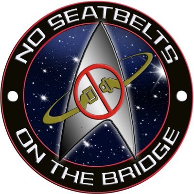 Official account of the 'No Seatbelts on the Bridge' podcast.  When it comes to Star Trek, we are fans, but we also know it shouldn’t be taken too seriously.