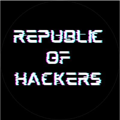 Global community of #hackers and #InfoSec enthusiasts. - MERCH! https://t.co/ZK9I7GAAW9…