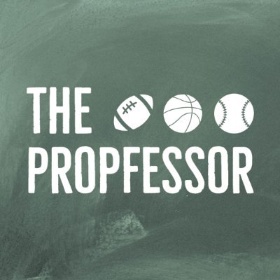 Player Prop Analyst 👨‍🏫 | NBA, NFL, CFB, MLB | 📊 https://t.co/EoI4uU2NQr Partner Code: “PROPFESS” at checkout | DM for business inquiries