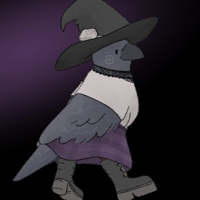 DustBirb's profile picture. || Digital Artist || TTRPG Fan || I'm Dust! I like drawing girls and D&D characters, often both! Profile picture by the excellent @/lennguine