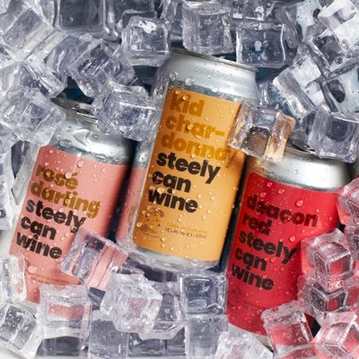 Canned California wines in #RVA, delivered locally and shipped across Virginia