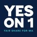 Yes on 1 For a Fairer Massachusetts (@fairsharema) Twitter profile photo Yes on 1 For a Fairer Massachusetts (@fairsharema) Twitter profile photo
