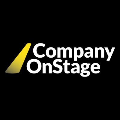 CompanyOnstage's profile picture. Encouraging creativity and imagination for all ages!