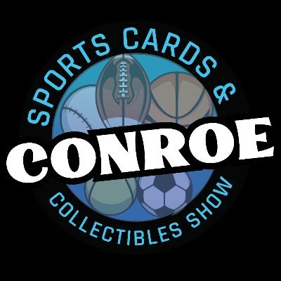 Sports Mania Cards is the promoter of The Conroe Sports Cards & Collectibles Show. Check my pinned tweet for the latest info. Instagram Conroe_Sports_Card_Show