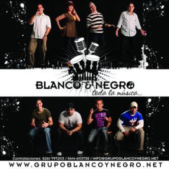 Grupo musical zuliano. Desde 1995 interpretando la mejor música latina y animación para tu evento. Blanco & Negro es …Toda la música +58 414-6243502