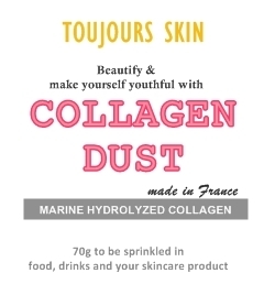 Beautify and make yourself youthful with our magical dust! Email: toujours.my @ gmail .com .