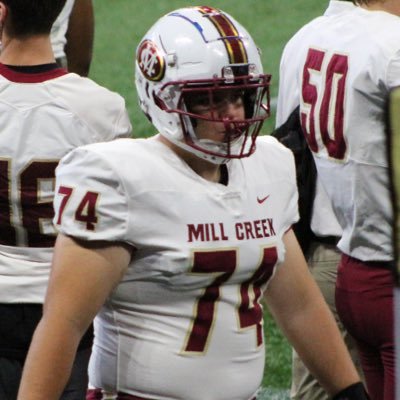 Mill Creek High School Football | Class of 2025 | OL | 270lb | 6-1 | 3.7 GPA | 7A Mill Creek Georgia State Champions 🏆 | #770 330 1626 | ryansbell06@icloud.com