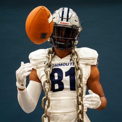 AshantiCaviness's profile picture. Monmouth University Tight End🦅 6’6 240lbs