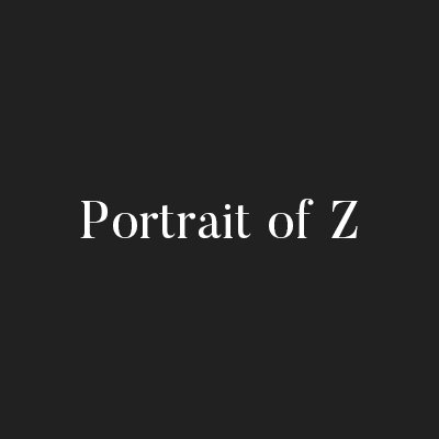 Portrait of Zさんのプロフィール画像