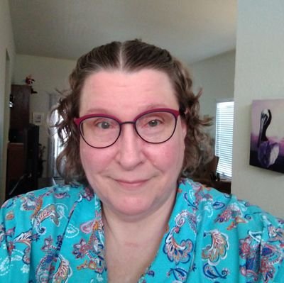 Retired librarian. Nerd. Humorist. (she/her)