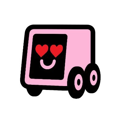 Hi! I’m Geoffrey, your local delivery robot 🤖 
Follow my journey to keep my heart-eyes glowing 💕 #tinymile