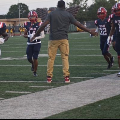 WIDEOUT COACH AT ALIEF TAYLOR🏈🏈R.I.P KP