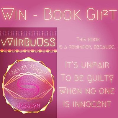 The abstract fiction books of Jazalyn @justjazalyn:
vViIrRuUsS: I Never Forget
Rose: Future Heart
Hollow: A Love Like A Life
More on her website: https://t.co/YTQnQo7iQ3