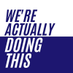 We're Actually Doing This Podcast (@doingthispod) Twitter profile photo We're Actually Doing This Podcast (@doingthispod) Twitter profile photo