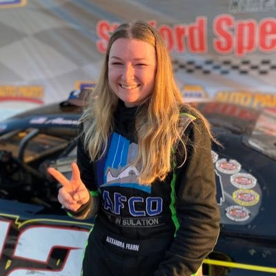alexandra_fearn's profile picture. 2021 Limited Late Model Track Champion