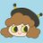 ハチ子∈ё∋宝塚大学非公式キャラのアイコン