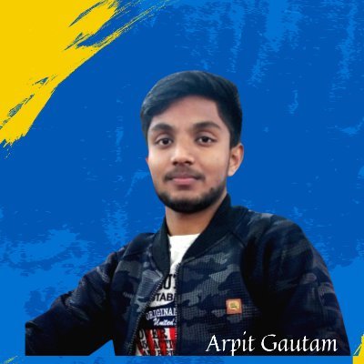 ArpitBodh's profile picture. I am a college student, and do passionate business and learn something new daily is my hobby. Thank you