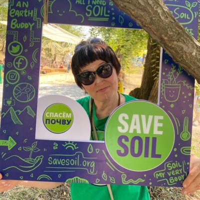 SAVE SOIL Volunteer