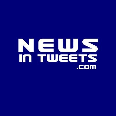 Breaking world news in tweets from https://t.co/KeBYioj9aC. From the best sources. #NewsInTweetsCom #WorldNewsInTweets