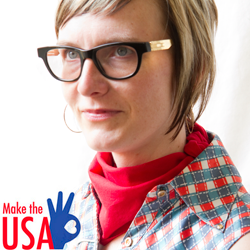 maketheusa's profile picture. Perpetuating the story about what's still made in America. Edited by @JaimeBorschuk.