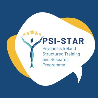 PSI-STAR is a HRB  PhD psychosis research & training programme @RCSI_Irl @tcddublin @ucddublin @nuigalway @QUBelfast @DCU.