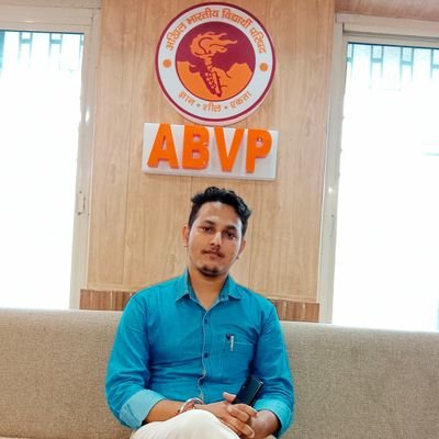 नि. जिला सह संयोजक @abvphardoi @abvpvoice #Hardoi #Nationalist #StudentActivist #StudentLeader #वंदे_मातरम #राष्ट्रहित_सर्वोपरि
