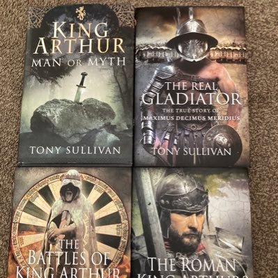 Writer of historical fiction and non-fiction: King Arthur Man or Myth, The Battles of King Arthur, The Roman King Arthur? Early Anglo-Saxon Kings, 6th Legion..