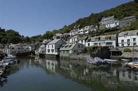 Beautiful Cornish fishing village, with quaint old fashioned charm, myths and legends.
