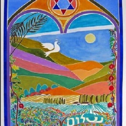 ShirShalomSon's profile picture. The home for Jewish life in the Sonoma Valley