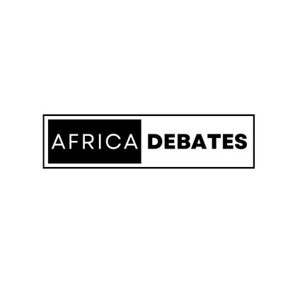 Diplomacy. Young African people discuss solutions to the global challenges of our time.