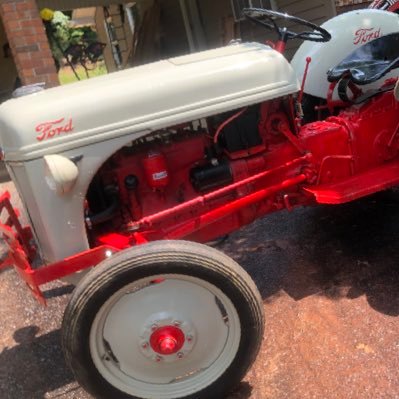 Tractor collector, avid bow/rifle hunter. owner of Ford 8n, 2n and Golden Jubilee tractors and a 86’ Chevy k5 military used blazer