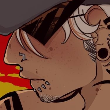 18+ • he/they • Dead dove do not eat • proship🍖 • antis & minors will be aborted • Homestuck and oc art mainly