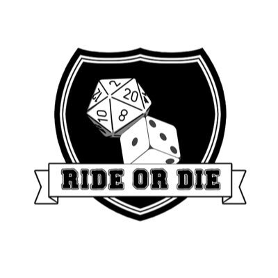 Twitter account for the Ride or Die RPG game cast on YouTube. Currently playing #OldSchoolEssentialsRPG
