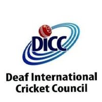 DICC (Deaf International Cricket Council)(@DICCdeafcricket) 's Twitter Profile Photo