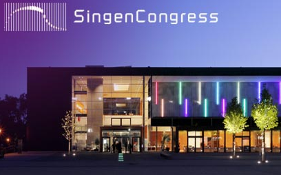 die Stadthalle Singen - eine moderne, flexible Location für Tagungen, Kongresse, Seminare, Schulungen, Begleitmessen, Events...