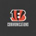 Bengals Communications (@bengalspr) Twitter profile photo Bengals Communications (@bengalspr) Twitter profile photo