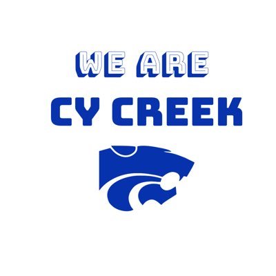Follow for updates on everything Cy Creek Athletics!
