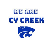 Cy Creek Athletics (@cycreekathletic) 's Twitter Profile Photo Cy Creek Athletics (@cycreekathletic) 's Twitter Profile Photo
