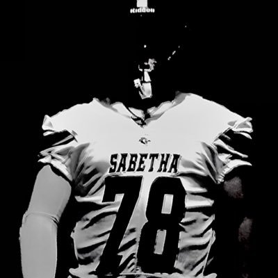 6’4” 287lbs OT/DT| Sabetha High School| 4.00 GPA| Football| Class of 2024| #78