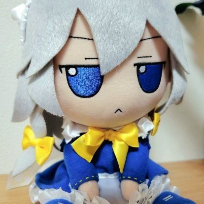 東方・艦これ・ボカロが好きです。
ふもふもぬいぐるみやフィギュアをツイートします！