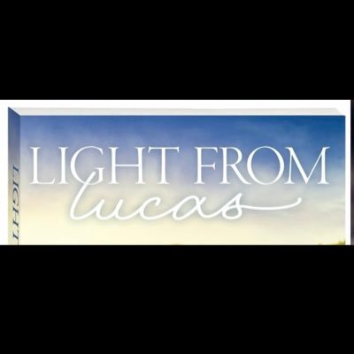 LightFromLucas's profile picture. Offical Twitter page for Light From Lucas | We hope that you are inspired by the Light From Lucas as you let your light shine.