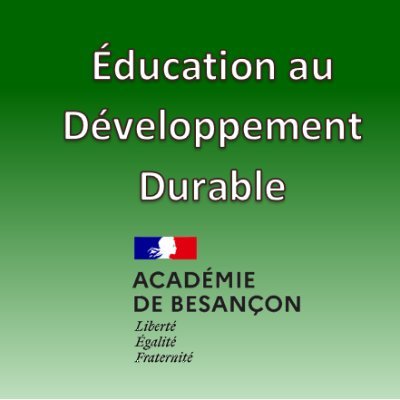 Education au Développement Durable - Académie de Besançon
#EDD #ODD #reseauxEDD #education #developpementdurable