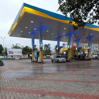 Twitter handle of BPCL Retail - Thane Territory