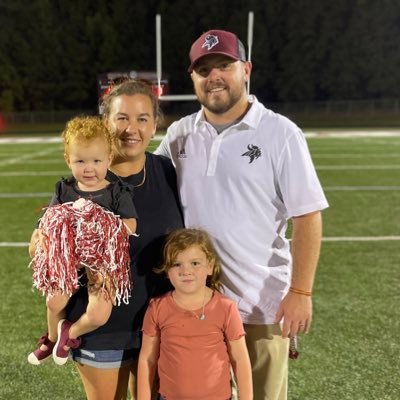 God | Husband | Father of Two | Assistant Football Coach at Northgate High School