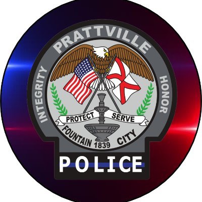 Official Twitter of the Prattville Police Department
Chief of Police:  Mark Thompson
PD Desk # 334-595-0208
FB: PrattvillePD  IG: prattvillepd.official