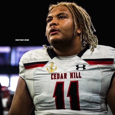 Defensive Lineman|Cedar Hill 23’ Alumni